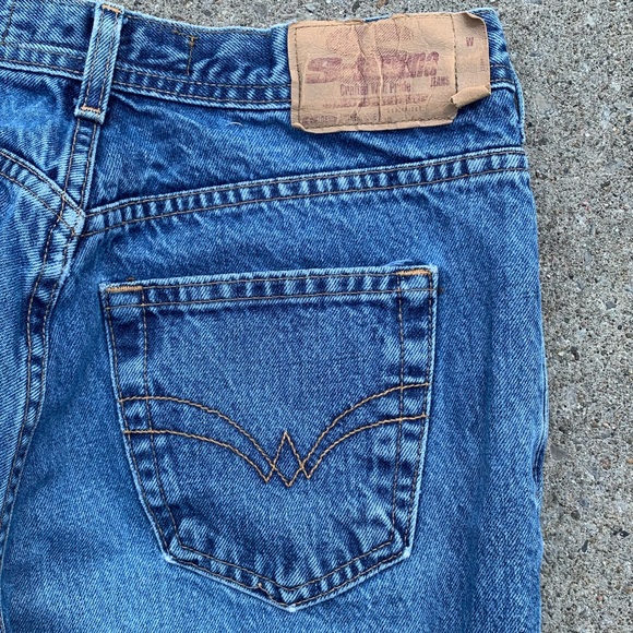 Vintage Santana Jeans size 32 - Picture 5 of 6
